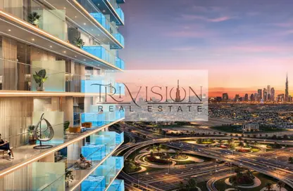 Apartment - 1 Bedroom - 2 Bathrooms for sale in Timez By Danube - Dubai Silicon Oasis - Dubai