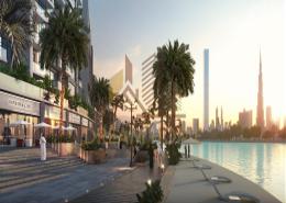 Outdoor Building image for: Retail - 1 bathroom for rent in AZIZI Riviera - Meydan One - Meydan - Dubai, Image 1
