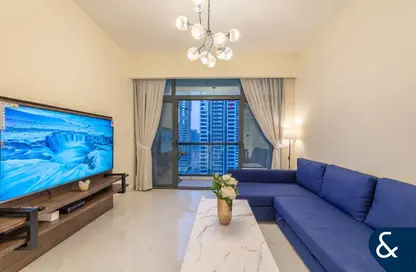 Apartment - 1 Bedroom - 2 Bathrooms for rent in Lakeside Residence - JLT Cluster A - Jumeirah Lake Towers - Dubai