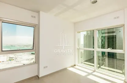 Empty Room image for: Apartment - 2 Bedrooms - 2 Bathrooms for sale in Marina Blue Tower - Marina Square - Al Reem Island - Abu Dhabi, Image 1