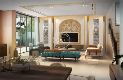Townhouse - 4 Bedrooms - 3 Bathrooms for sale in Morocco by Damac - Damac Lagoons - Dubai