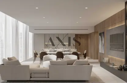 Apartment - 3 Bedrooms - 3 Bathrooms for sale in Seaside by Prestige One - Dubai Islands - Deira - Dubai