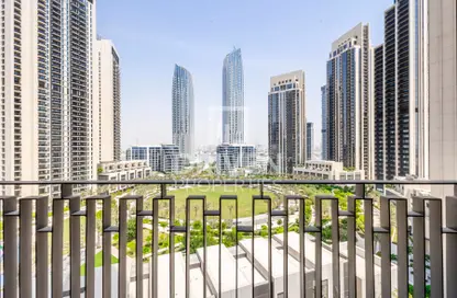 Apartment - 1 Bedroom - 1 Bathroom for rent in Creek Gate Tower 1 - Creek Gate - Dubai Creek Harbour (The Lagoons) - Dubai