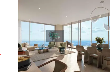 Apartment - 3 Bedrooms - 4 Bathrooms for sale in Chelsea Residence by Damac - Maritime City - Dubai