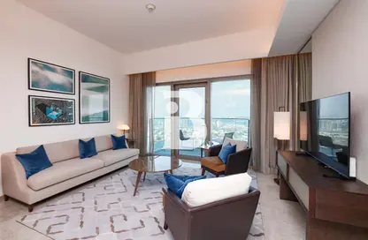 Apartment - 1 Bedroom - 1 Bathroom for rent in Address Harbour Point Tower 1 - Address Harbour Point - Dubai Creek Harbour (The Lagoons) - Dubai