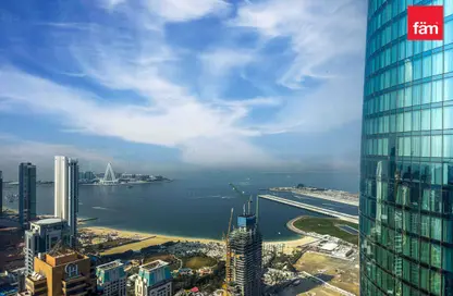 Apartment - 4 Bedrooms - 5 Bathrooms for sale in Cayan Tower - Dubai Marina - Dubai