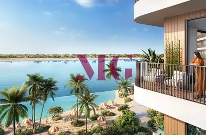 Apartment - 1 Bedroom - 2 Bathrooms for sale in Gardenia Bay - Yas Island - Abu Dhabi