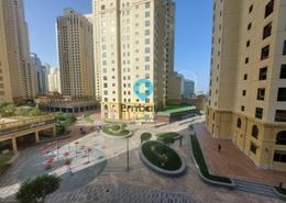 Apartment - 1 bedroom - 2 bathrooms for rent in Bahar 6 - Bahar - Jumeirah Beach Residence - Dubai
