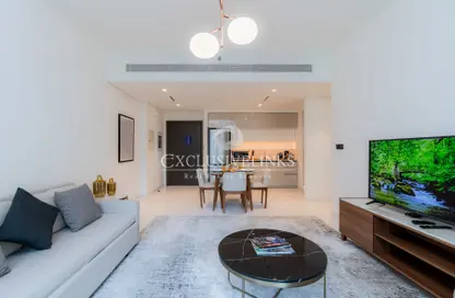 Apartment - 1 Bedroom - 1 Bathroom for rent in Marina Vista - EMAAR Beachfront - Dubai Harbour - Dubai
