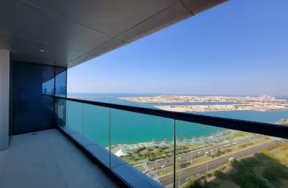 Apartment - 3 Bedrooms - 4 Bathrooms for rent in Saraya One - Corniche Road - Abu Dhabi