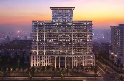 Apartment - Studio - 1 Bathroom for sale in Binghatti Amberhall - District 13 - Jumeirah Village Circle - Dubai