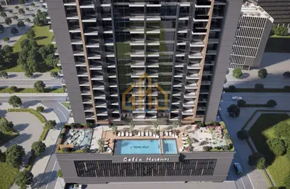 Apartment - 1 Bedroom - 2 Bathrooms for sale in Celia Heights - Majan - Dubai Land - Dubai