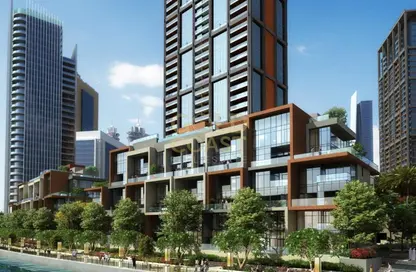 دوبلكس - 3 غرف نوم - 4 حمامات للايجار في بننسولا 5 - بنينسولا - الخليج التجاري - دبي