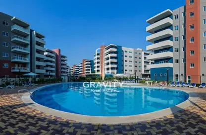 Apartment - 2 Bedrooms - 3 Bathrooms for rent in Tower 38 - Al Reef Downtown - Al Reef - Abu Dhabi