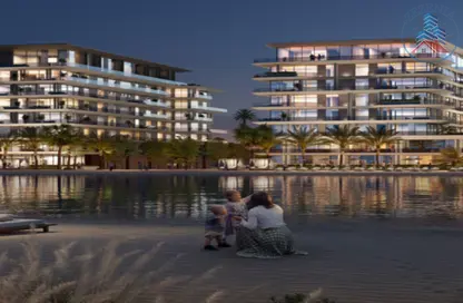 Apartment - 2 Bedrooms - 3 Bathrooms for sale in Blue Beach Residence - Ajmal Makan City - Sharjah Waterfront City - Sharjah
