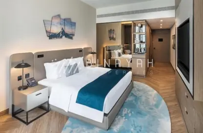 صورة لـ غرفة- غرفة النوم النزل و الشقق الفندقية - استوديو - 1 حمام للبيع في فندق ومساكن برج باراماونت - الخليج التجاري - دبي ، صورة رقم 1