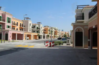 Outdoor Building image for: Villa - 3 Bedrooms - 4 Bathrooms for rent in Sur La Mer - La Mer - Jumeirah - Dubai, Image 1