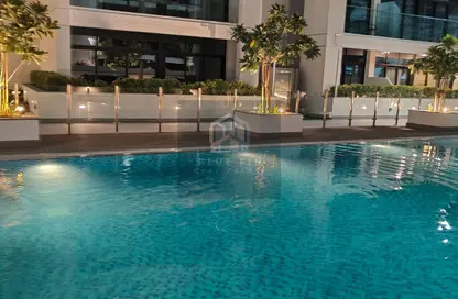 Apartment - Studio - 1 Bathroom for rent in Azizi Riviera 59 - Meydan One - Meydan - Dubai
