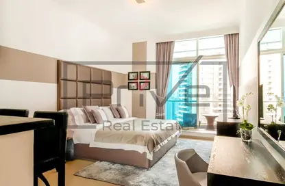 شقة - 1 حمام للايجار في برج بوتانيكا - دبي مارينا - دبي