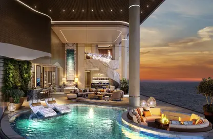 Penthouse - 3 Bedrooms - 4 Bathrooms for sale in One Crescent - Palm Jumeirah - Dubai