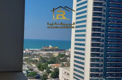 Outdoor Building image for: Apartment - 2 Bedrooms - 3 Bathrooms for rent in Ajman One Tower 5 - Ajman One - Ajman Downtown - Ajman, Image 1