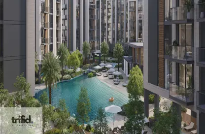 Apartment - 1 Bedroom - 2 Bathrooms for sale in Belgravia Gardens - Falcon City of Wonders - Dubai