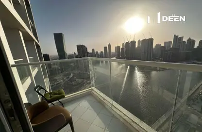 شقة - غرفة نوم - 2 حمامات للايجار في بريفه باي داماك (ايه) - داماك مايسون برايف - الخليج التجاري - دبي