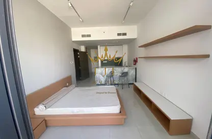 Apartment - Studio for rent in Blue Waves Tower - Dubai Land Residence Complex - Dubai