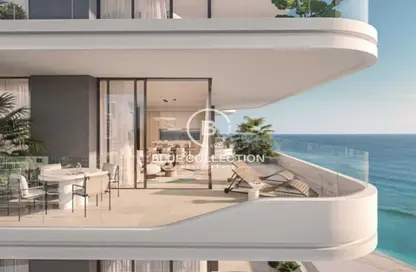 Apartment - 2 Bedrooms - 3 Bathrooms for sale in Rosso Bay Residence - Al Marjan Island - Ras Al Khaimah