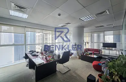 Office Space - Studio - 1 Bathroom for rent in Swiss Tower - JLT Cluster Y - Jumeirah Lake Towers - Dubai