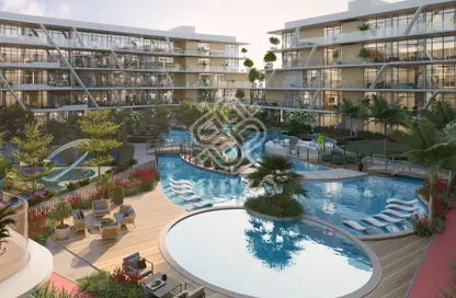 Apartment - Studio - 1 Bathroom for sale in 10 Oxford - Jumeirah Village Circle - Dubai