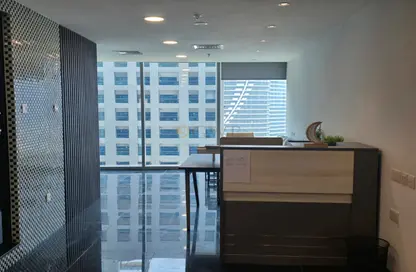 Office Space - Studio - 2 Bathrooms for rent in The Binary Tower - Business Bay - Dubai