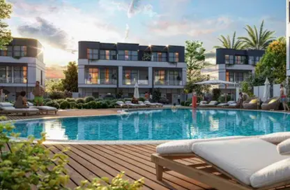Villa - 3 Bedrooms - 4 Bathrooms for sale in Taormina Village - Majan - Dubai Land - Dubai