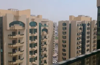 Apartment - 2 Bedrooms - 2 Bathrooms for sale in Al Rashidiya Towers - Al Rashidiya - Ajman Downtown - Ajman