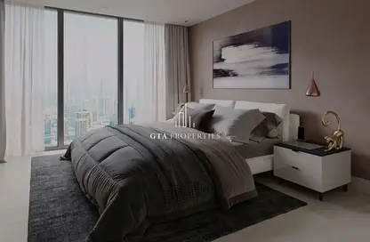Apartment - 2 Bedrooms - 4 Bathrooms for sale in Sobha Creek Vista Heights - Sobha Hartland - Mohammed Bin Rashid City - Dubai