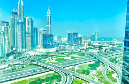 مكتب - استوديو للايجار في خور الجميرا  2 - (JLT) مجمع X - أبراج بحيرات الجميرا - دبي