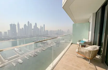 Apartment - 2 Bedrooms - 2 Bathrooms for sale in Palace Beach Residence - EMAAR Beachfront - Dubai Harbour - Dubai