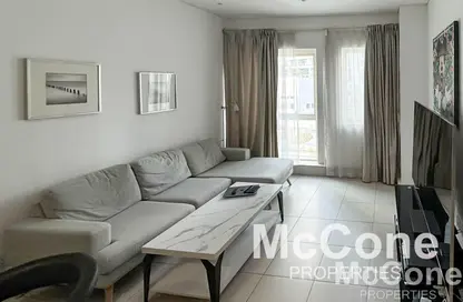 Apartment - 1 Bedroom - 2 Bathrooms for rent in The Royal Oceanic - Oceanic - Dubai Marina - Dubai