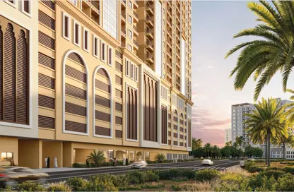 Apartment - 1 Bedroom - 2 Bathrooms for sale in Barajeel Towers - Al Rashidiya 1 - Al Rashidiya - Ajman