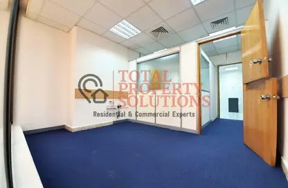 Empty Room image for: Business Centre - Studio - 2 Bathrooms for rent in Al Salam Street - Abu Dhabi, Image 1