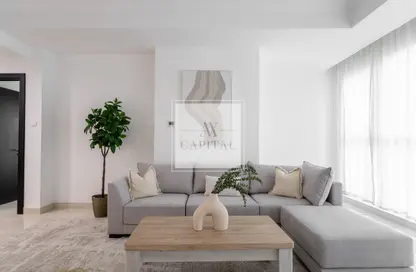 شقة - غرفة نوم - 2 حمامات للبيع في ذا كورت تاور - الخليج التجاري - دبي