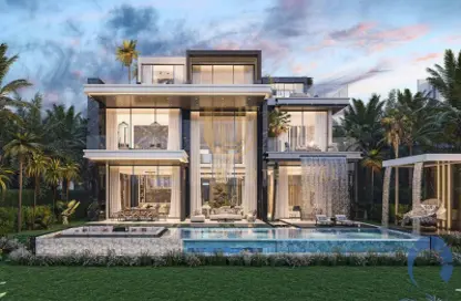 Villa - 7 Bedrooms - 7+ Bathrooms for sale in Malta - Damac Lagoons - Dubai