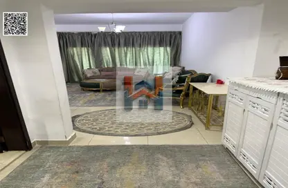 Apartment - 3 Bedrooms - 4 Bathrooms for rent in Corniche Tower - Ajman Corniche Road - Ajman