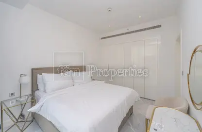 Room / Bedroom image for: Apartment - 1 Bedroom - 1 Bathroom for sale in The Pad - Business Bay - Dubai, Image 1