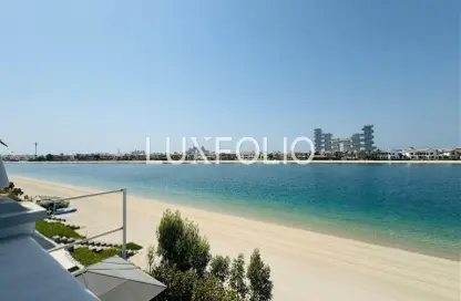Villa - 4 Bedrooms - 6 Bathrooms for rent in Garden Homes Frond D - Garden Homes - Palm Jumeirah - Dubai