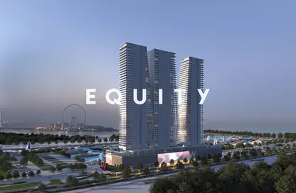 Apartment - 1 Bedroom - 2 Bathrooms for sale in W Residences Dubai Harbour - Dubai Harbour - Dubai