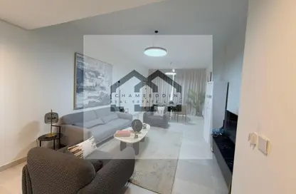 Apartment - 1 Bedroom - 2 Bathrooms for sale in Bluebell Residence - Al Amerah - Ajman