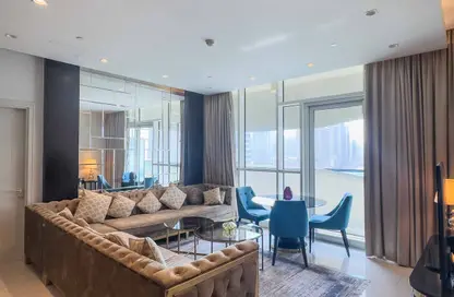 شقة - غرفة نوم - 2 حمامات للبيع في برج أبر كريست - دبي وسط المدينة - دبي شقة - غرفة نوم - 2 حمامات للبيع في برج أبر كريست - دبي وسط المدينة - دبي