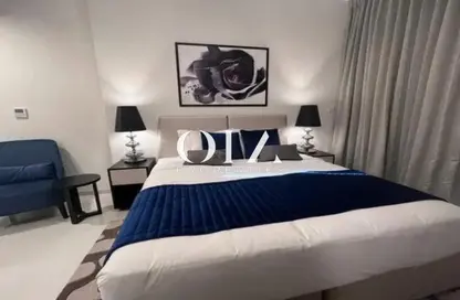 صورة لـ غرفة- غرفة النوم شقة - 1 حمام للبيع في فيريديس آيه - فيرديز للاقامة و الشقق القندقية - داماك هيلز 2 - دبي ، صورة رقم 1