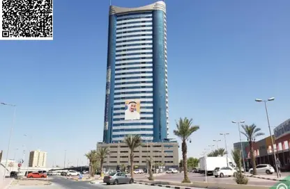 شقة - 2 غرف نوم - 3 حمامات للبيع في برج كونكر - شارع الشيخ مكتوم بن راشد - عجمان